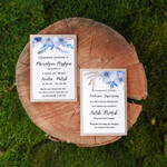 Zaproszenia ślubne Boho  robione ręcznie zaproszenia ślubne, boho glam styl3