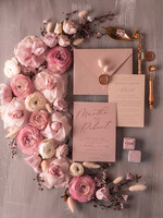 Zaproszenia ślubne Boho  Boho zaproszenia ślubne romantyczne Trawy  zaproszenie na ślub rustykalne  Zaproszenia na Ślub z lakiem1