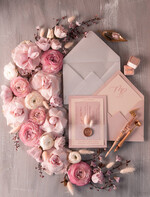 Zaproszenia ślubne Boho  Boho zaproszenia ślubne romantyczne Trawy  zaproszenie na ślub rustykalne  Zaproszenia na Ślub z lakiem2