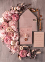 Zaproszenia ślubne Boho  Boho zaproszenia ślubne romantyczne Trawy  zaproszenie na ślub rustykalne  Zaproszenia na Ślub z lakiem5