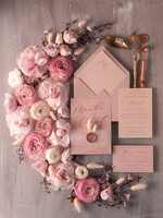 Zaproszenia ślubne Boho  Boho zaproszenia ślubne romantyczne Trawy  zaproszenie na ślub rustykalne  Zaproszenia na Ślub z lakiem0