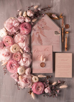 Zaproszenia ślubne Boho  Boho zaproszenia ślubne Trawa Pampasowa  zaproszenie na ślub Proste  Zaproszenia na Ślub z lakiem2