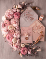 Zaproszenia ślubne Boho  Boho zaproszenia ślubne Trawa Pampasowa  zaproszenie na ślub Proste  Zaproszenia na Ślub z lakiem0