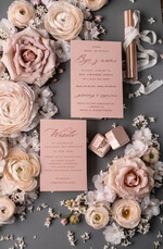 Zaproszenia ślubne Boho  zaproszenia ślubne boho jednkokartkowe zaproszenie na ślub rustykalny 2