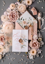 Zaproszenia ślubne Boho  zaproszenia ślubne boho jednkokartkowe zaproszenie na ślub rustykalny 5