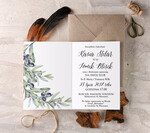 Zaproszenia ślubne Boho  nietypowe zaproszenia ślubne, weselne boho1