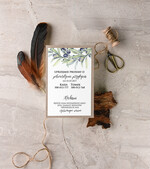 Zaproszenia ślubne Boho  nietypowe zaproszenia ślubne, weselne boho3