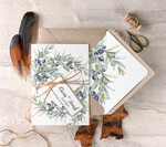 Zaproszenia ślubne Boho  nietypowe zaproszenia ślubne, weselne boho0