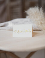 Winietki glamour winietki ślubne wizytówki dla gości weselnych, złote glamour0