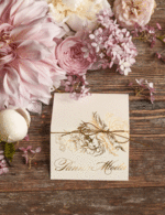 Winietki glamour winietki ślubne ze złotymi napisami, winietki ślubne wizytówki na stół weselny, złote lub srebrne litery, wizytówki na ślub ze złotym sznurkiem 1