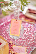 Zawieszki na butelki glamour zawieszka na alkohol weselny, złote ze śmieszną treścią1