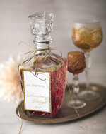 Zawieszki na butelki glamour ślubne zawieszki na alkohole, glamour z waszym tekstem2