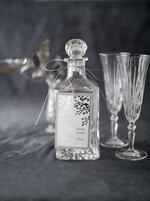 Zawieszki na butelki glamour ślubne zawieszki na alkohol, glamour z waszą treścią2