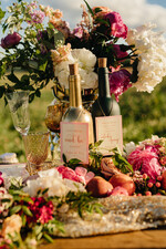 Zawieszki na butelki glamour zawieszki na nalewki weselne, złote śmieszne teksty0