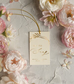 Zawieszki na butelki glamour etykiety na butelki weselne, złote z dowolną treścią, ozdobna zawieszka na wódkę weselną, etykieta na alkohol, złote zawieszki na alkohol0