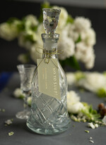 Zawieszki na butelki glamour ślubne zawieszki na alkohole, glamour z waszą treścią0