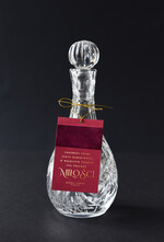 Zawieszki na butelki glamour zawieszki ślubne na butelki glamour z waszym tekstem, etykiety na butelkę z welurem 0