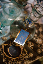 Zawieszki na butelki glamour zawieszki na alkohol weselny, glamour z dowolnym tekstem1