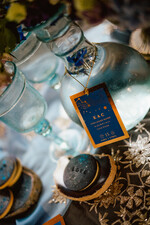 Zawieszki na butelki glamour zawieszki na alkohol weselny, glamour z dowolnym tekstem2