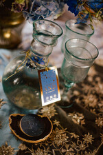 Zawieszki na butelki glamour zawieszki na alkohol weselny, glamour z dowolnym tekstem4