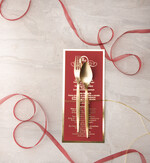 Menu glamour ślubne menu karta potraw weselnych, złote lub srebrne napisy wasza treść1