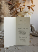 Menu glamour weselne menu karta dań weselnych, menu weselne wasza treść, menu weselne z perełkami, eleganckie menu weselne4