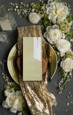 Menu glamour weselne menu karta potraw weselnych, złote i eleganckie na klasyczne wesele0