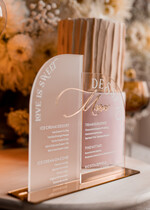 Menu glamour weselne menu karta potraw weselnych, glamour złote litery wasza treść13