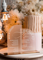 Menu glamour weselne menu karta potraw weselnych, glamour złote litery wasza treść16