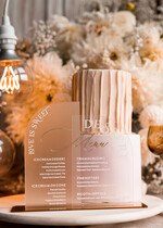 Menu glamour weselne menu karta potraw weselnych, glamour złote litery wasza treść3