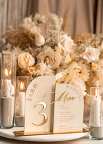 Menu glamour menu weselne, numery na stoły weselne, dekoracja stołów weselnych, dekoracja na stołach weselnych, menu i numerki na stół 5