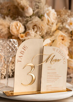 Menu glamour menu weselne, numery na stoły weselne, dekoracja stołów weselnych, dekoracja na stołach weselnych, menu i numerki na stół 3