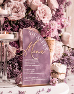 Menu glamour Menu weselne dekoracje stołów weselnych, karta dań na weselu, karta drinków, menu dowolna treść, menu weselne ze złotymi literami5