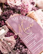 Menu glamour Menu weselne dekoracje stołów weselnych, karta dań na weselu, karta drinków, menu dowolna treść, menu weselne ze złotymi literami3