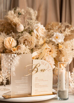 Menu glamour eleganckie menu weselne, welurowe menu weselne, numery na stoły weselne, dekoracja stołów weselnych, dekoracja na stołach weselnych, menu i numerki na stół 8