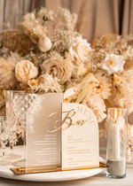 Menu glamour eleganckie menu weselne, welurowe menu weselne, numery na stoły weselne, dekoracja stołów weselnych, dekoracja na stołach weselnych, menu i numerki na stół 4