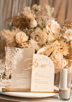 Menu glamour eleganckie menu weselne, welurowe menu weselne, numery na stoły weselne, dekoracja stołów weselnych, dekoracja na stołach weselnych, menu i numerki na stół 2