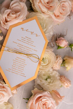 Menu glamour menu plan podawania dań weselnych   1