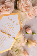 Menu glamour menu plan podawania dań weselnych   3