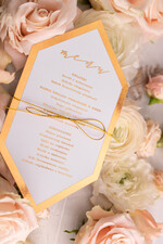 Menu glamour menu plan podawania dań weselnych   6