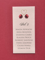 Plany stołów plan stołu plakat  tablica informacyjna dla gości weselnych2