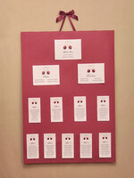 Plany stołów plan stołu plakat  tablica informacyjna dla gości weselnych0