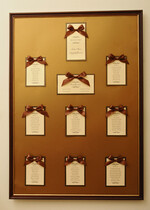 Plany stołów plan stołu plakat  tablica informacyjna dla gości weselnych1