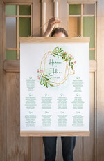 Plany stołów plan stołu plakat  powitanie i usadzenie gości plan stołów weselnych0