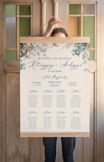 Plany stołów plan stołu plakat  tablica z planem stołów na wesele plan stołów weselnych0