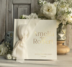 Księgi wpisów gości Rustykalne/retro Księga wpisów gości na zdjęcia z instaxa, ksiega pamiątkowa na wpisy gości weselnych i zdjęcia z fotobudki album na zdjęcia2