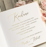 Księgi wpisów gości Rustykalne/retro Księga wpisów gości na zdjęcia z instaxa, ksiega pamiątkowa na wpisy gości weselnych i zdjęcia z fotobudki album na zdjęcia4