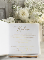 Księgi wpisów gości Rustykalne/retro Księga wpisów gości na zdjęcia z instaxa, ksiega pamiątkowa na wpisy gości weselnych i zdjęcia z fotobudki album na zdjęcia2