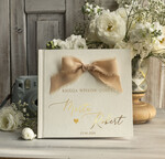 Księgi wpisów gości Rustykalne/retro Księga wpisów gości na zdjęcia z instaxa, ksiega pamiątkowa na wpisy gości weselnych i zdjęcia z fotobudki album na zdjęcia0