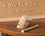 Księgi wpisów gości Rama rustykalna księga gości weselnych do wpisów drzewko  rama alternatywna pamiątka ślubna 4